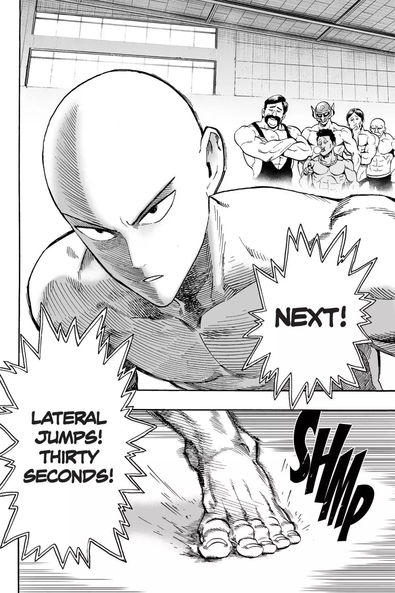 One-Punch Man Chapter 16 8